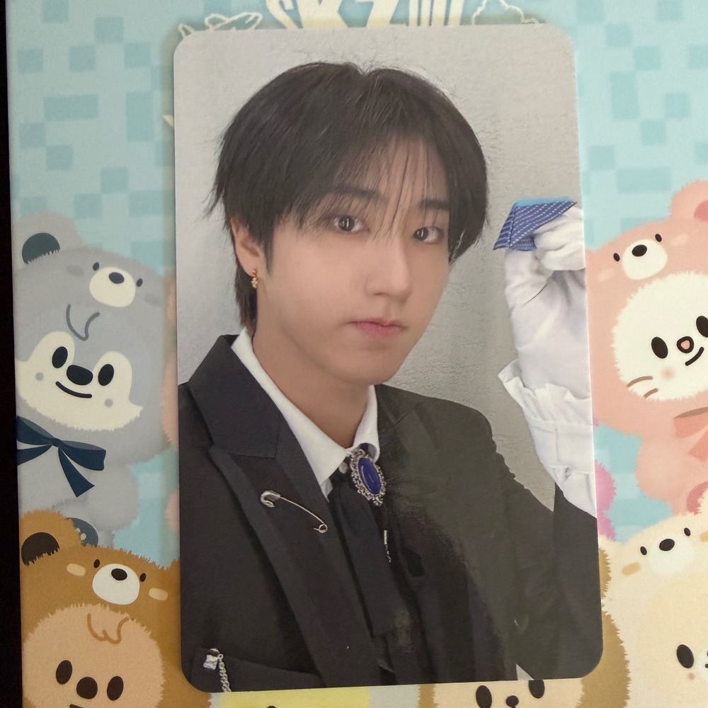 STRAY KIDS Han Skzoo Everywhere All Around The World POB Photocard